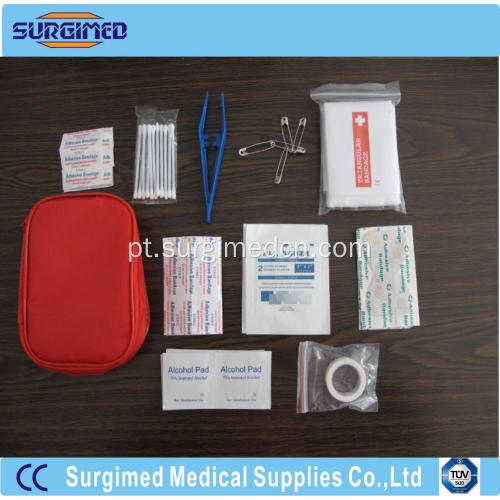 Kit de primeiros socorros médico / hotel / externo / trave